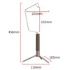 Portable Lanterns Lantern Stand Desktop Foldbar Backpacking BBQ Outdoor Camping Lamp Pole