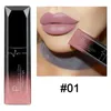 Rouge à lèvres mat liquide imperméable longue durée brillant à lèvres teinte Sexy rouge nu violet métallique rouge à lèvres maquillage cosmétiques 231027