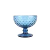 Inne naczynie napoju krótko tłuszczowe kryształowe szklane szklane kubek kubek deser lody europejski retro gruba miska do wina dekoracja dh5a6
