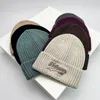 Wide Brim Hats Bucket Warm Fashion Offset Letter Men Women Knitted Cotton Autumn and Winter Versatile Soft Casual Beanies Pile Cap 231027