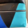 2022 Zaino a colori patchwork di alta qualità Lettera di moda Stampa Uomo Donna Zaini Borsa da scuola String Borsa in pelle nera 04