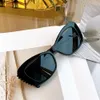 Chanels Sunglasses Style Classic Design Fashion Spring And Summer New Cat's Eye Pearl Sunglasses For Women Net Red With The Same Style Of Small Fragrance