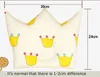 Подушки для новорожденных, скандинавская INS, формирующая подушка, милая подушка для спинки в форме короны, 01 год, постельное белье с защитой от головы, 231026
