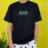 Verão Mens Designer Camiseta Marcas de Moda Mulheres Soltas Tees Casais de Luxo Rua Hip Hop Manga Curta Camiseta 7 Cores Tamanho S-X232L
