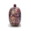 Evening Bags Stylish Design Colorful Shell Acrylic Clutch Purse Women Marble Bag Luxury Elegant Lady Roud Cute Purple Handbag 231026