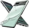 Coque arrière transparente en Gel TPU souple, Simple, mince, antichoc, cristal, pour Google Pixel 8 7A 7 6 Pro 6A 5 5A 4 4A XL