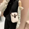 Sacos de cintura Pele Crossbody Bolsa Quente Bolsa de Ombro Único para Mulheres Bonito Menina Pequeno Cinto Crianças Lanche Cosmético Maquiagem