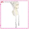 أزياء Catsuit Sailor Tsukino Usagi Siery Cosplay Cosplay مزدوج ذيل حصان طويل مقاومة للحرارة