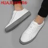 Sapatos de vestido Mens Sapatilhas Couro Genuíno Casual Ao Ar Livre Antiderrapante Respirável Marca de Luxo Calçado Top Quality Handmade Branco Sapato Homens 231026