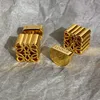 أقراط مصممة Loewe Jewelry Jewelry Top Accessories صغيرة العطر الرياح الفريدة من نوعها الأقراط