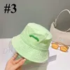 Fashion Fisherman Hat Bucket Baseball Sunbonnet Hats Gift With Opp Bag