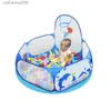 Baby Rail Piscina asciutta portatile per bambini Piscina con palline per bambini Piscina con palline per bambini Box regalo per Capodanno per bambini Casa Parco esterno UseL231027