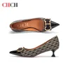 Slippers Chch Women S Buy Brand Shoes Leather High Heels Office Office Sexy مدببة 2023 صيف 231026