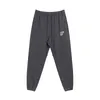 P101027 Męskie spodnie Designer Ess F Pants Women Elastyczność Mężczyźni Sporty Liss SiloCone Letters Sweatpanty Spodni Spodery Spodery