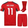 Wolven Voetbal 9 Raul Jimenez Jerseys 23 24 Club Team 11 Hwang Hee-Chan 12 Matheus Cunha 17 Hugo Bueno 1 JOSE SA 7 Pedro Neto Voetbalshirtsets voor sportfans Heren Kinderen