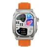 Herren Z79 Max mit 2 verschiedenen Armbändern, kabelloser Laderechner, Kompass, Spiele, individuelles Zifferblatt, Smartwatch Z79max
