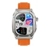 Uomo Z79 Max con 2 cinturini diversi Calcolatrice di ricarica wireless Bussola Giochi Quadrante personalizzato Smart Watch Z79max