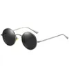 Jet 8343 Art Молодежные солнцезащитные очки в стиле рок, поляризованные в круглой оправе в стиле панк