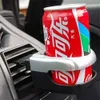 Suporte de copo do carro saída de ventilação de ar rack de montagem de bebidas suporte de inserção garrafa pode titular recipiente de carro gancho rack estilo do carro
