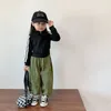 Zestawy odzieży Dziewczęce Ubrania dla dzieci