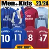 23 24 CarDiff Soccer Jerseys RAMSEY O'DOWDA ADAMS WINTLE City 2023 2024 Home RALLS SAWYERS ROBINSON RINOMHOTA WATTERS men kids kit uniforms Football Shirts