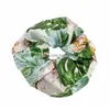 Accessori per capelli Donne coreane Scrunchie Hearwear Ragazze Cravatta Lady Scrunchies Coda di cavallo Supporto femminile Corda Fiore Stampa Consegna di goccia Prod Dhig3