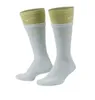 chaussettes pour hommes Bas de sport pour femmes Chaussettes de luxe Double couche Couleur Couture Pur coton Pour Hommes Femmes Chaussettes Taille 19 Sélection de couleurs