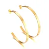 Hoop Earrings For Women Large Hypoallergenic Circle 4mm Oversize Big Girls