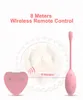 Adult Toys Panties Remote Control Love Egg Vibrator Strap-On Vibrating Jump Eggs G Spot Clitoris Massager Sex Toys For Women Couple Gifts 231027