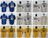 Maillot de football cousu sur mesure Los Angeles''Rams''Hommes femmes jeunes 10 Cooper Kupp 9 Matthew Stafford 99 Aaron Donald baseball bleu Untouchab