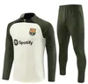 23 24 Barcelona Trainingsanzug Fußballtrikots Trainingsanzug Kinder und Männer 2023 2024 Barcelona Trainingsanzug Fußballtrikot Uniform Chandal Futbol Survêtement