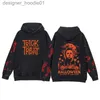 Herren Hoodies Sweatshirts Terrifier 2 Hoodie Horrorfilm Halloween Pullover Print Hoodie Kinder Männer Kapuzenpullover Herbst Langarm Tops Hip Hop Y2k L231027