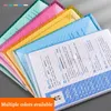 Filing Supplies 25pcs File Bag Transparent Plastic A4 16c Documents Filing Storage Bag Student Organizer Information Pocket Folders Stationery 231026