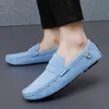 Klädskor designer män penny loafers mode italienska lyxmärke mocasines hombre stor storlek 3548 bröllop fest man lägenheter 231026