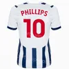 Club 19 John Swift Jersey West Bromwich Soccer Albion 21 Brandon Thomas-Asante 2 Darnell Furlong 7 Jed Wallace 6 Semi Ajayi Matt Phillips Football Shirt Kits 2023 24