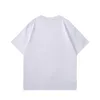 Designer de algodão t-shirt de luxo designer camisa roupas camisa masculina designer casual moda carta em torno do pescoço manga curta masculino e feminino M-3XL