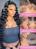 Synthetic Wigs Loose Deep Wave 13x4 Lace Front Human Hair Wig Brazilian Glueless For Women 13x6 HD Frontal Pre Plucked 231027