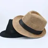 BERETS 2023 Fashion Retro Men Fedoras Top Jazz Felt Wide Brim Hat Vintage Par Cap Winter Chapeau Summer Bowler Hats Outdoor