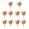 Decorative Flowers Long-lasting Artificial Plants Exquisite Simulated Plant Collection Realistic For Home Indoor