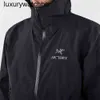 Manteaux Veste Arc''terys Designer Jacket Marque Vêtements pour hommes Sl Hommes et légers imperméables Gtx Hard Case Jacket 21776 UK8O