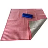 Almofadas ao ar livre 3 camadas cobertor outdoorcamping para grande tapete ultraleve impermeável à prova de areia 231027