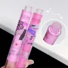 Lipstick Flortte Pen Jelly Mirror Water Lip Gloss varar fuktgivande Sexig ton Korean Glaze Girl Gauty Cosmetics 6st 231027