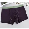 Underpants Tail Goods Are Large Size Men's Boxer Pants Cotton Middle-Aged And Elderly Underwear Soft Comfortable Sports Shorts