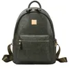 Backpack Korean Version New Women's Backpack ins Popular Leisure PU Soft Leather Travel Student School Bag