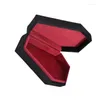 Jewelry Pouches Handmade Velvets Rings Neckchain Box Coffin Shapes Container Gothic Packaging Boxes For Collectors