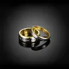 Wedding Rings Couple's Ring Sets For Man Women 18K Gold Color GP Forever Lover Band Engagement Bague Femme Fashion Jewelry Gi293s