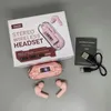 TM20 TWS Drahtlose Kopfhörer 5,3 BT Headset mit Mikrofon auriculares Transparent Niedliche Halb-in-Ear-Kopfhörer