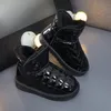 Stivali 2024 Scarpe da bambina Stivali invernali da neve per bambini Plus Velluto Ispessimento Ragazzi Ragazze Stivaletti impermeabili in cotone antiscivolo Botas 231026