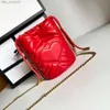 575163Marmont Bucket Tote Mini Kucci Love Single Bag Series Women Drawstring Classic Leather Wavy Bags Chain Purse Shoulder Messenger Basket Zfyd