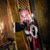 Anime Costumes Seraph Of The End Owari no Seraph Krul Tepes Cosplay Come Uniform Wig Cosplay Anime Witch Vampire Halloween Come For Women L231027
